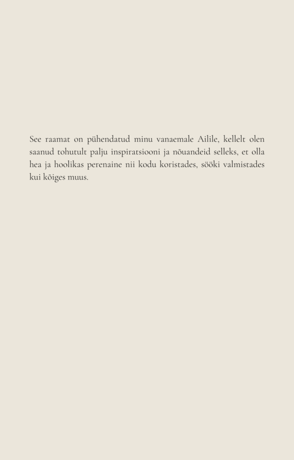 E-raamat "100+ traditsioonilist tarkust igapäevatöödeks" - Image 3