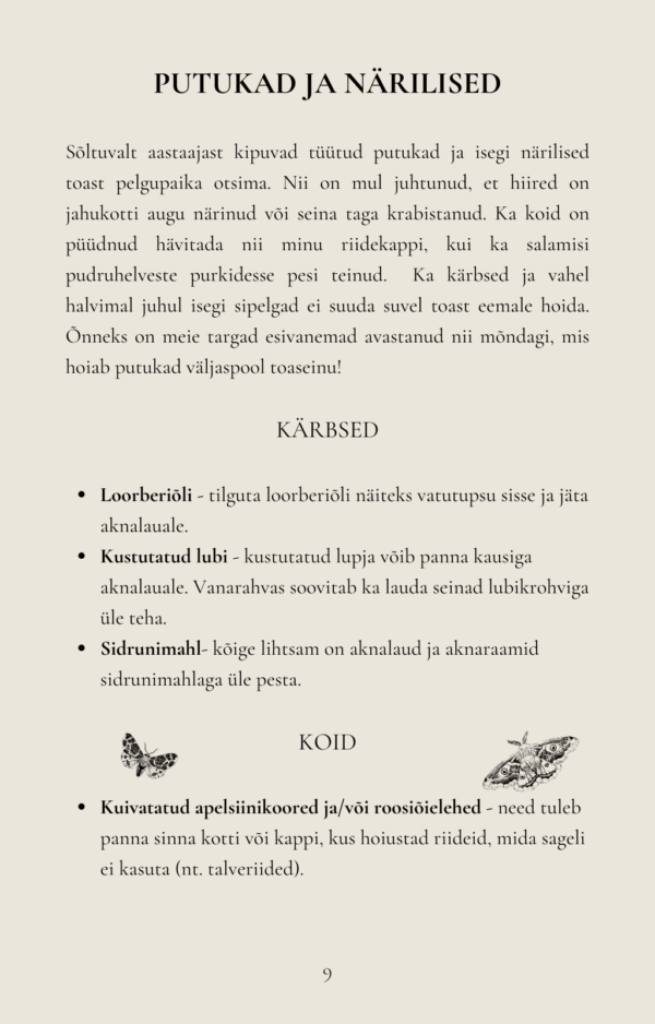 E-raamat "100+ traditsioonilist tarkust igapäevatöödeks" - Image 7
