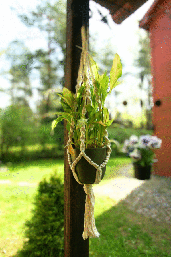 Makramee lillepotihoidja - Image 7